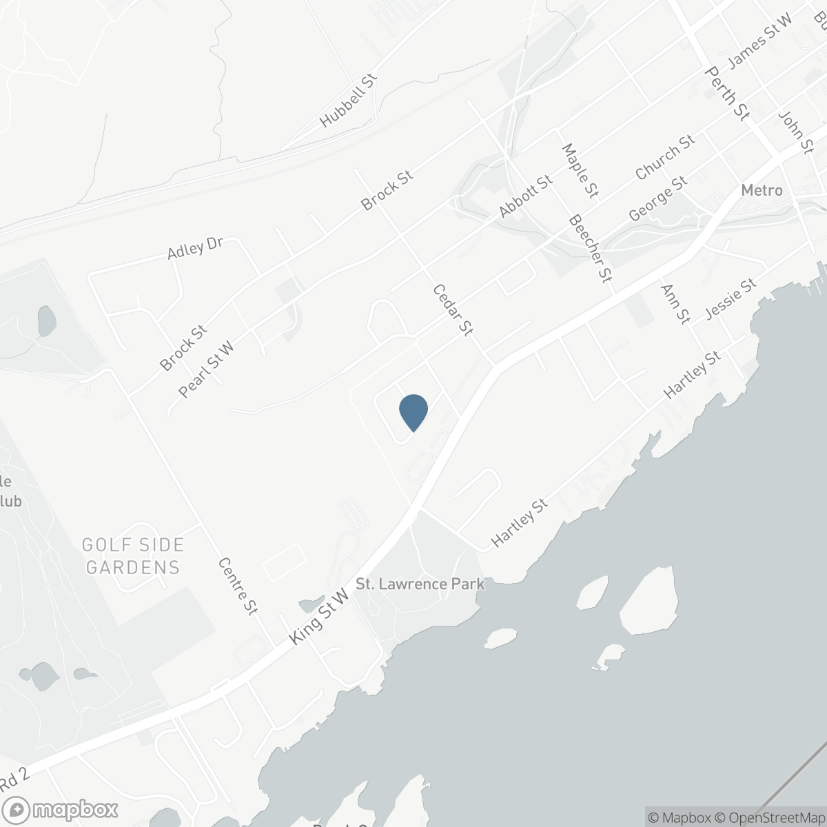 4 OTTER DRIVE, Brockville, Ontario K6V 5R7